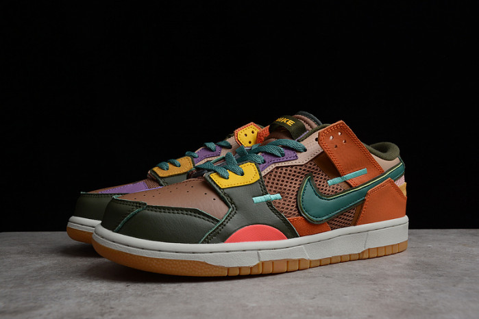 nike dunk scrap "archeo brown" db0500-200
