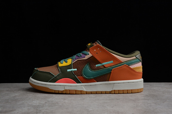 nike dunk scrap "archeo brown" db0500-200