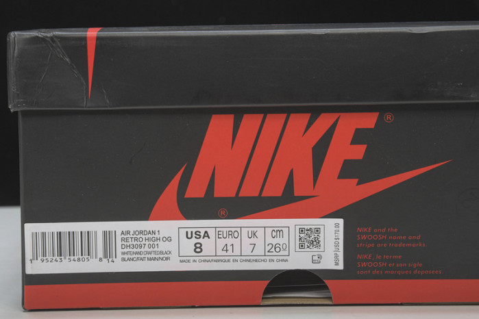 air jordan 1 high og hand crafted dh3097-001