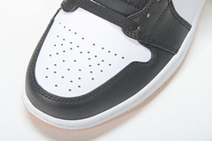 air jordan 1 mid crimson tint toe 554724-133