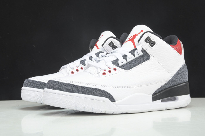 air jordan 3 se denim fire red（janpan version） cz6433-100
