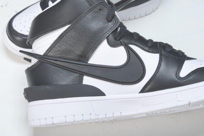 nike dunk high ambush black white cu7544 001