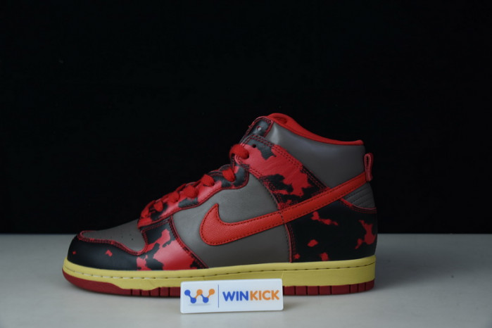 nike dunk high 1985 red acid wash dd9404-600