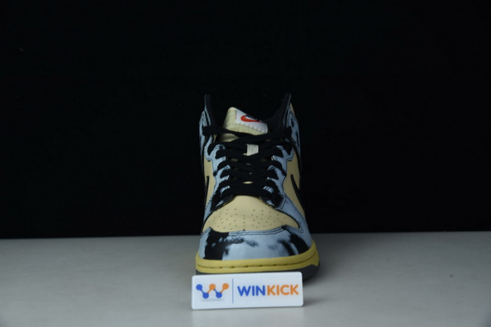 nike dunk high 1985 black acid wash dd9404-700