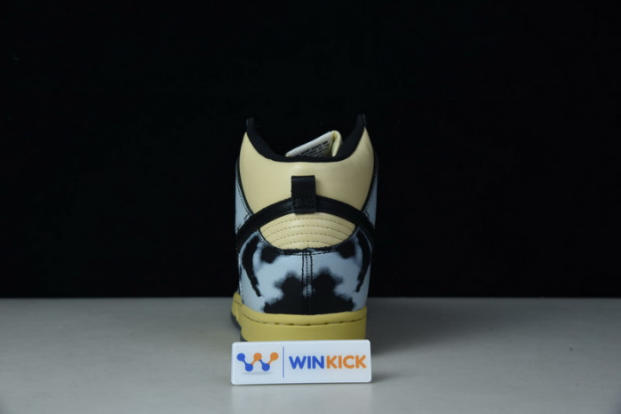 nike dunk high 1985 black acid wash dd9404-700