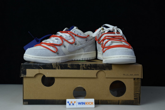 nike dunk low of lot 13 of 50 dj0950-110
