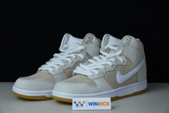 nike sb dunk high “unbleached pack” da9626-100