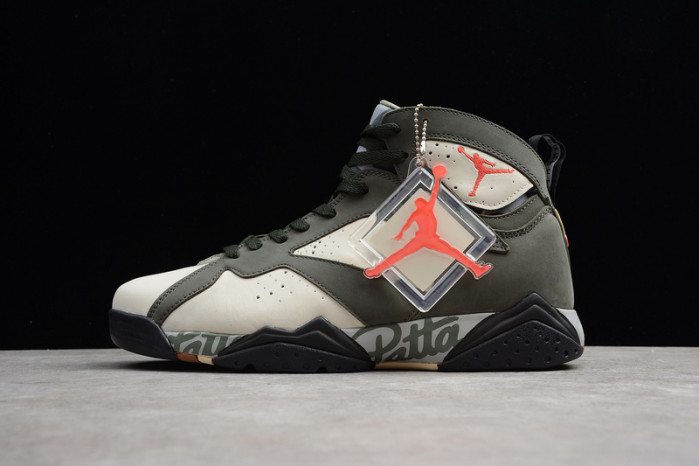 patta x air jordan 7 “icicle” at3375-100