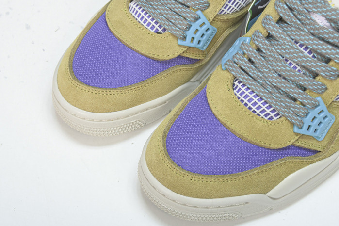 union air jordan 4 desert moss taupe haze dj5718-300