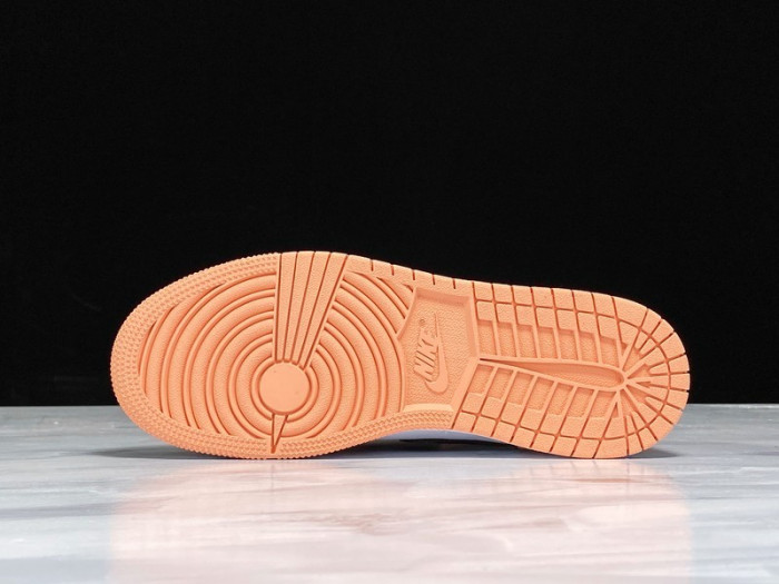 air jordan 1 mid pink quartz (gs) 555112-603