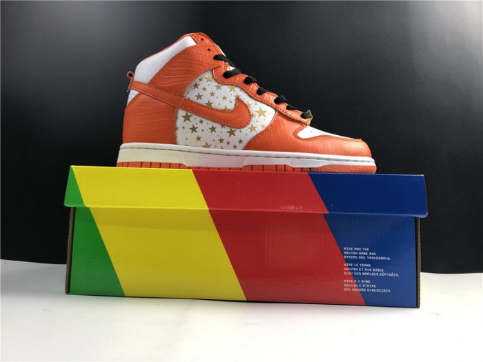 nike dunk high pro sb orange 307385-181