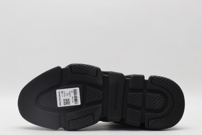 bl speed trainer sneakers sole black h903p001