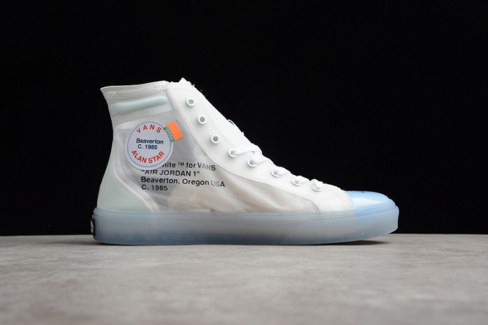 of x vans high top vn-oxh7dvd