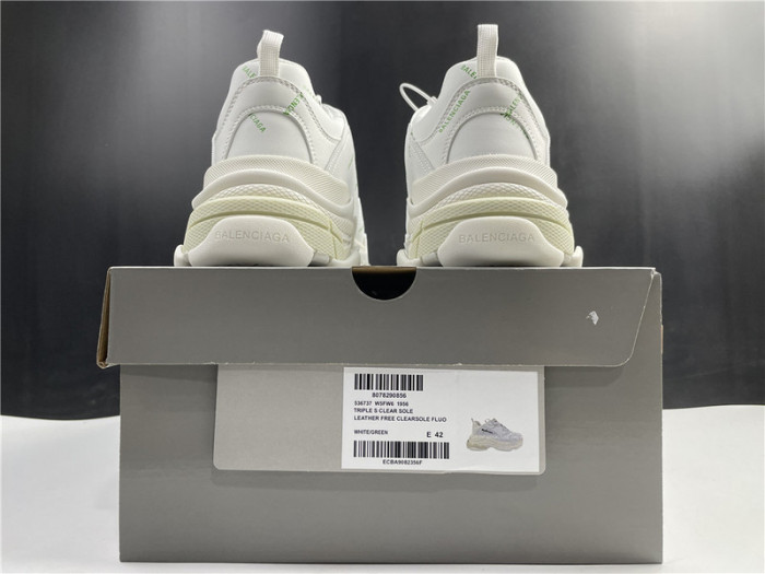 bl triple s trainers sneakers 042105