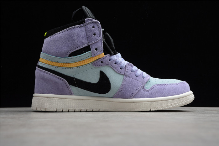 jordan 1 high switch purple pulse cw6576-500