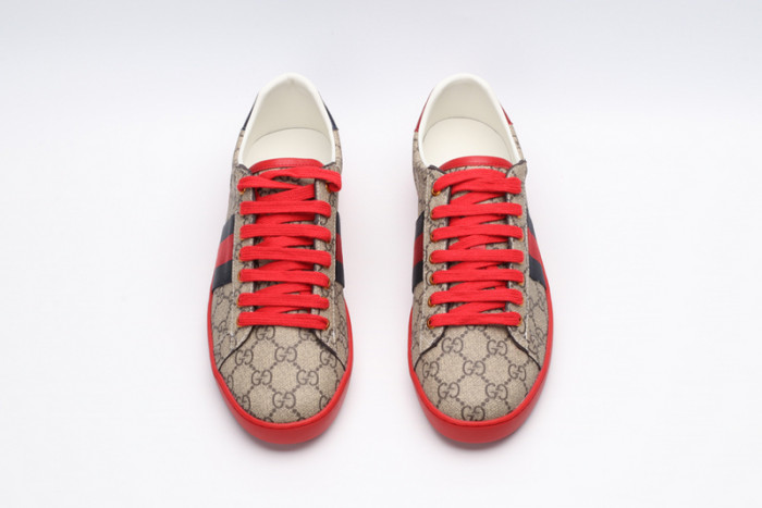 gi ace embroidered low-top sneaker 070504