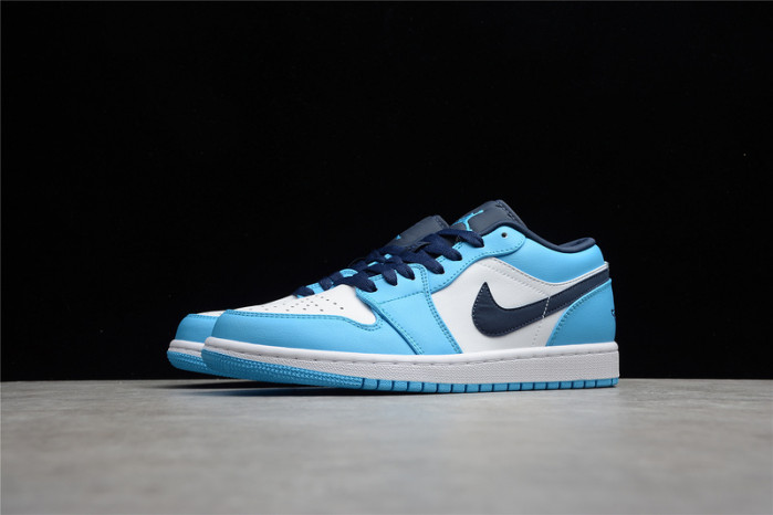 air jordan 1 low unc (2021) - 553558-144