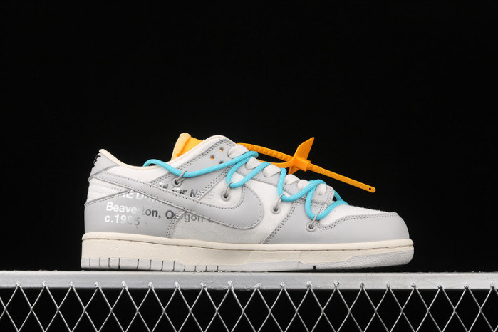 of nike dunk low 02 of 50 ow dm1602-115