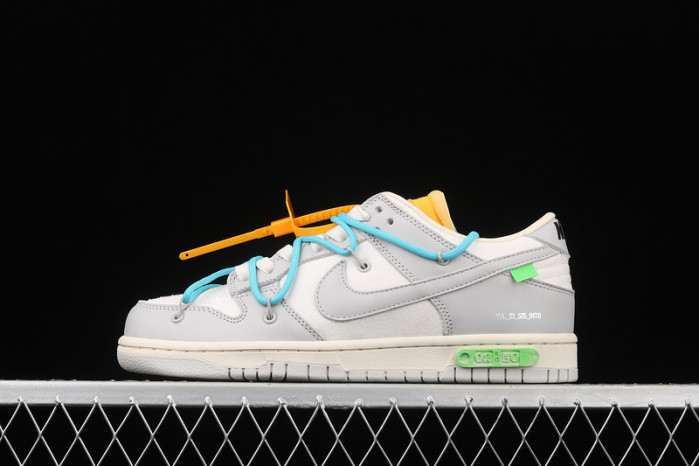 of nike dunk low 02 of 50 ow dm1602-115
