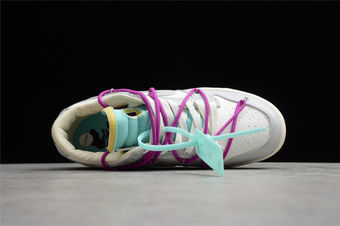 of nike dunk low 01 of 50 ow dm1602-100