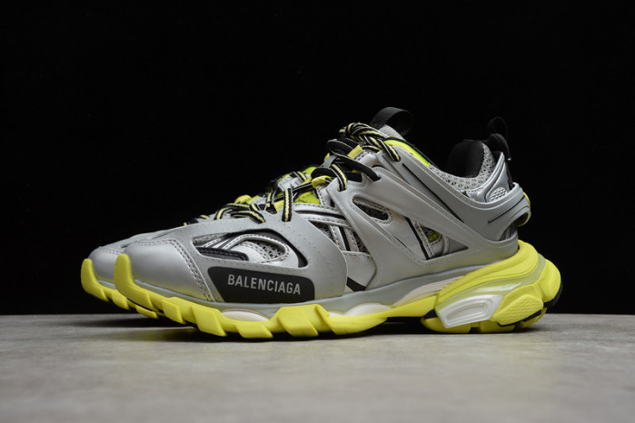 bl tess s. gomma trek low sneakers grey yellow 11403