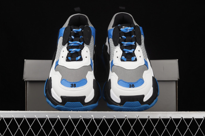 bl triple s trainers sneakers 090305