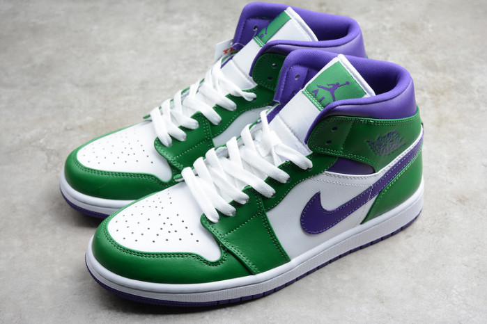 air jordan 1 mid incredible hulk 554724-300