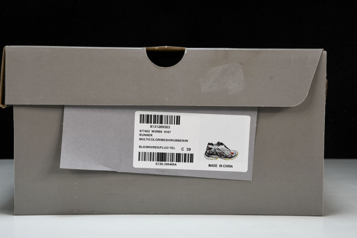 BL RUNNER SNEAKERS W3RB6-9167