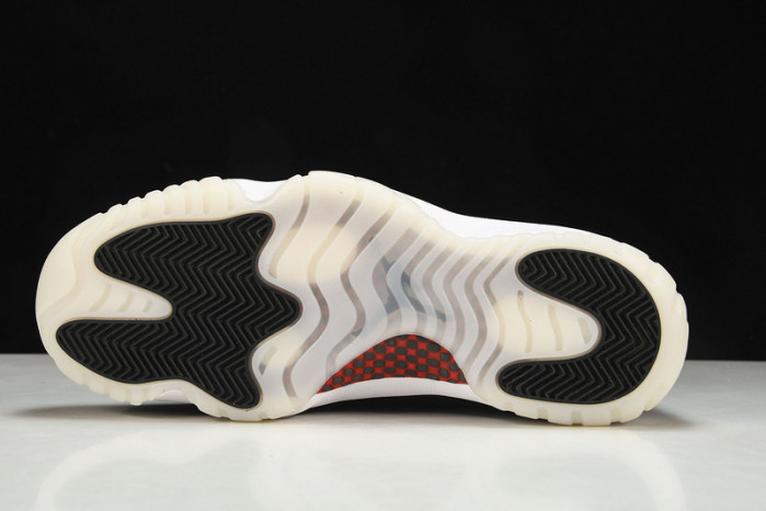 jordan 11 retro bp "72-10" black mens 378037-002