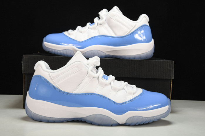 jordan 11 retro low university blue (2017) 528895-106