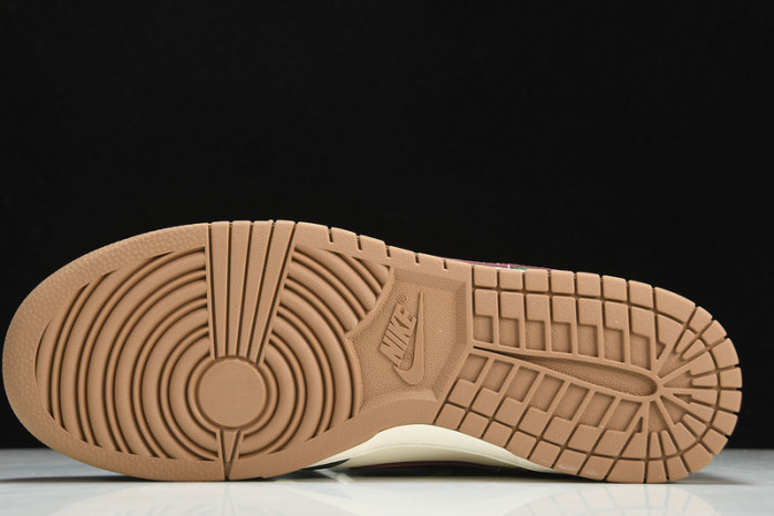 nike dunk low “gorge green” fb7160-161