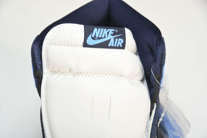 air jordan 1 retro high obsidian unc 555088-140