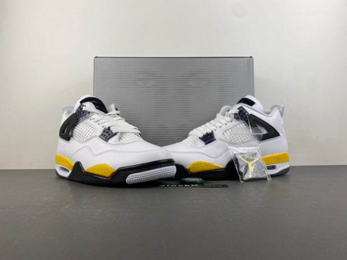 Jordan 4 Retro Rare Air Tour Yellow IO2463-102