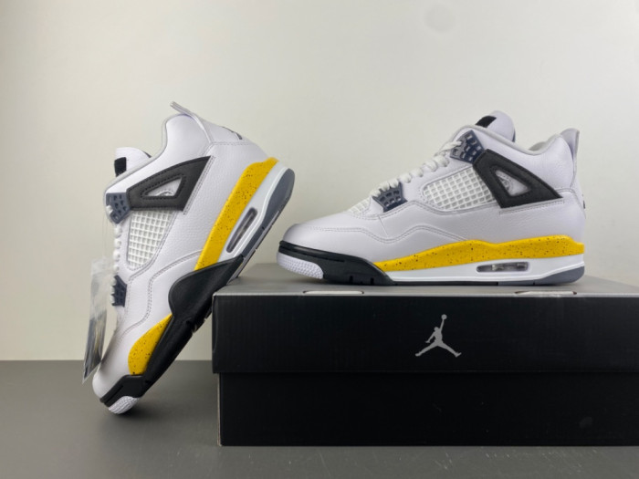 Jordan 4 Retro Rare Air Tour Yellow IO2463-102