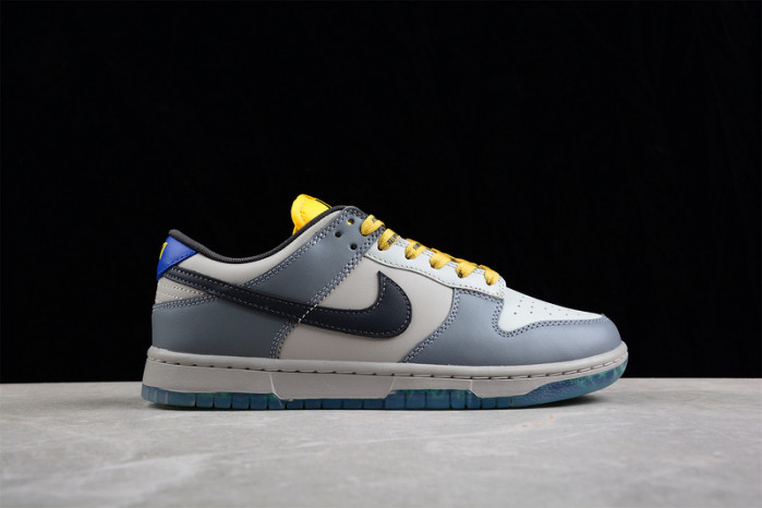 nike dunk low “N0*H carolina a&t” dr6187-001