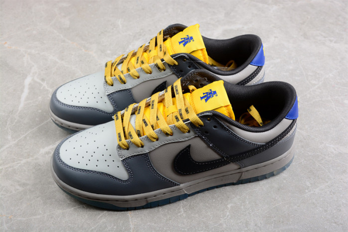 nike dunk low “N0*H carolina a&t” dr6187-001