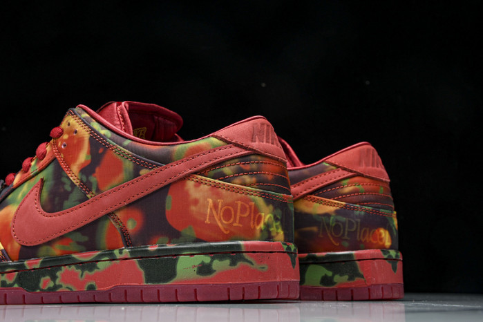 The Wizard of Oz x Nike SB Dunk Low FZ1291-600