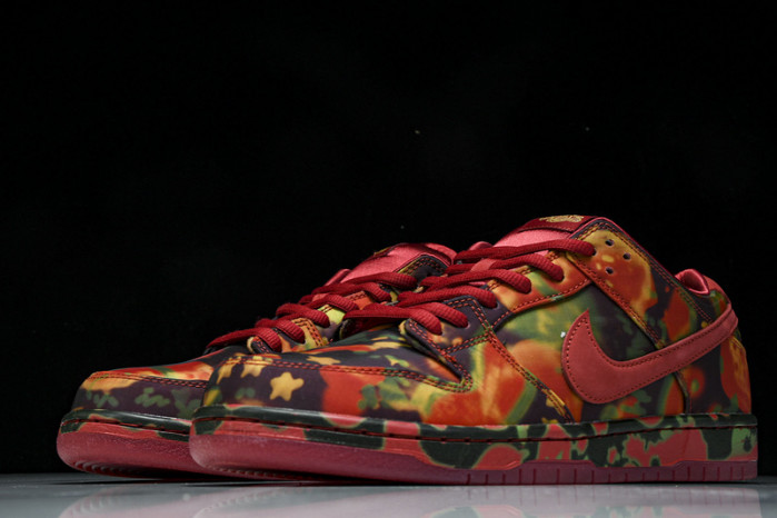 The Wizard of Oz x Nike SB Dunk Low FZ1291-600