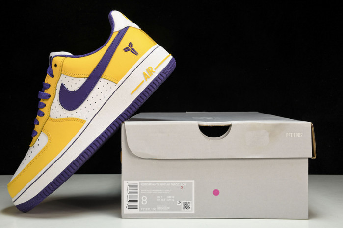 Kobe Bryant x Nike Air Force 1 Low FZ1151-1001
