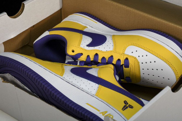 Kobe Bryant x Nike Air Force 1 Low FZ1151-1001