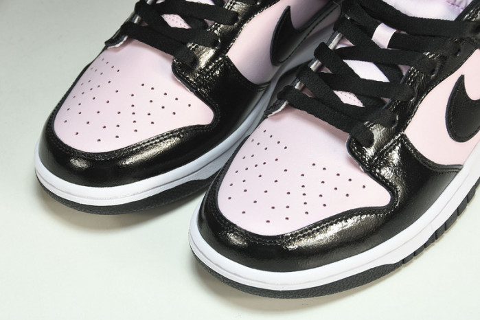 nike dunk low pink foam black dj9955-600