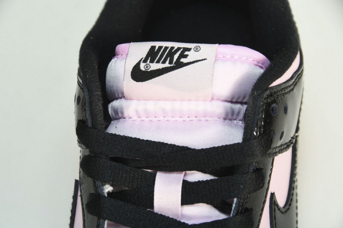 nike dunk low pink foam black dj9955-600