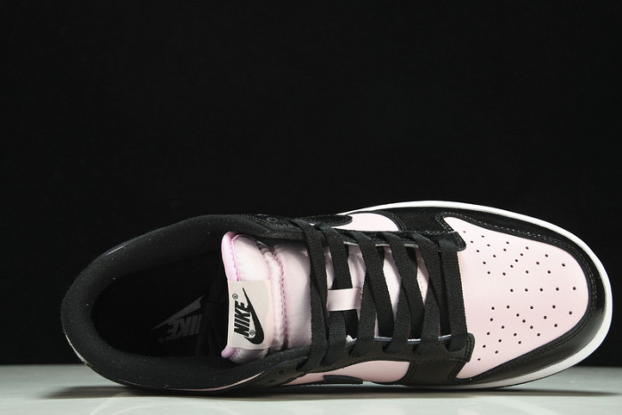 nike dunk low pink foam black dj9955-600