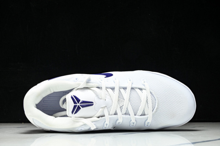 Nike Kobe 9 Elite Low EM Protro White Court Purple IH1401-100