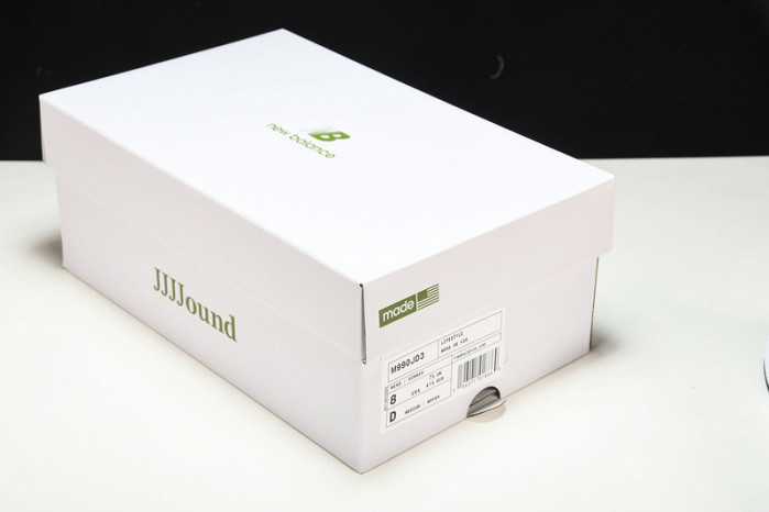 jjjjound x new balance 990v3 “olive” m990jd3