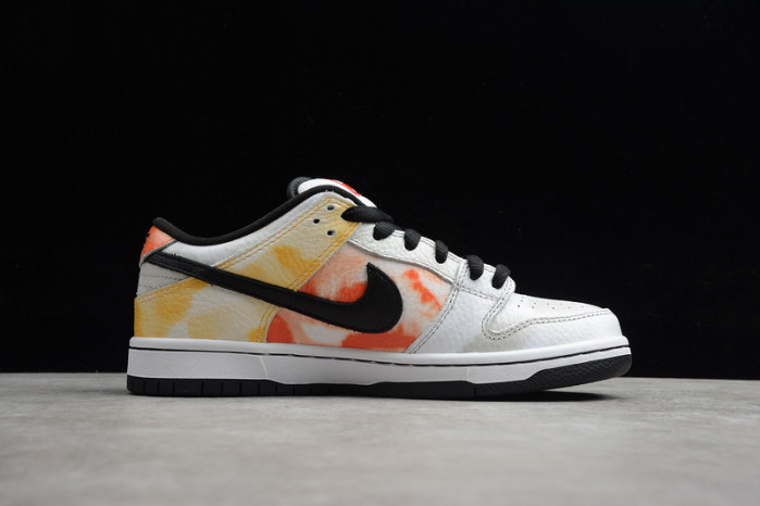 nike sb dunk low roswell raygun white bq6832-101