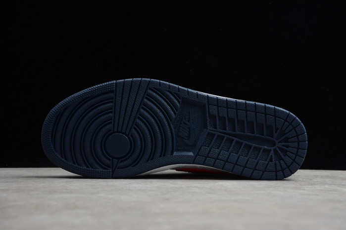 nike air jordan 1 low game time gs blue orbit cv4892-100