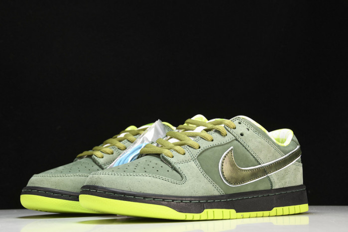 nike sb dunk low concepts green lobster (regular box) bv1310-337