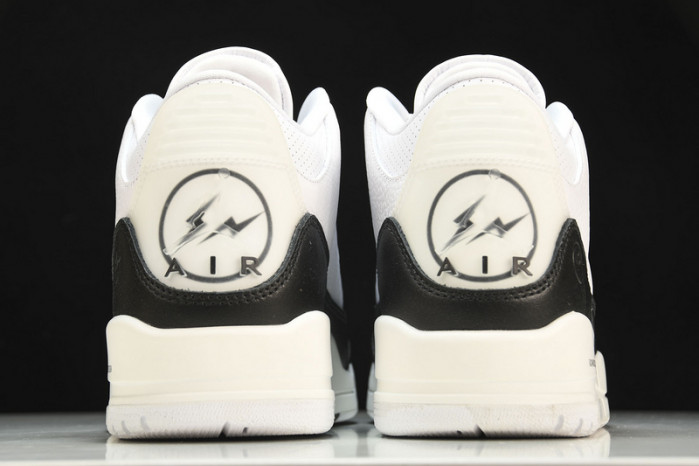 fragment air jordan 3 white black da3595-100