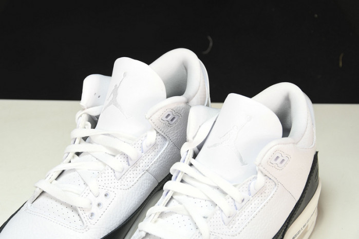 fragment air jordan 3 white black da3595-100
